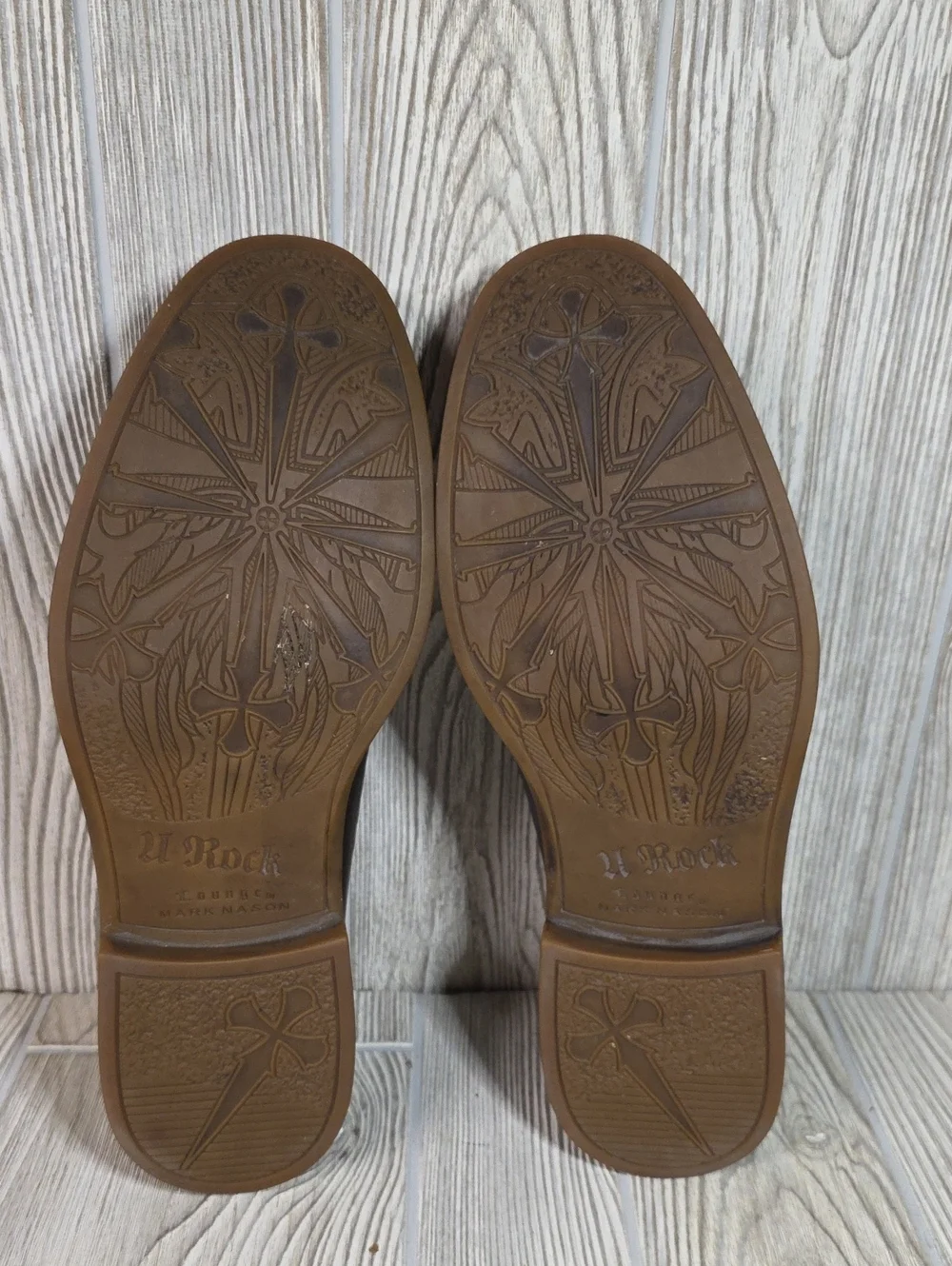 Mark Nason Lounge Vallejo 71965 Oxford Wingtip Leather Shoes Mens Size 10